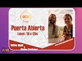 PUERTA ABIERTA  27-04-2026