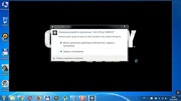 Call of Duty WW 2 (World at War) Прекращена работа программы решение проблемы