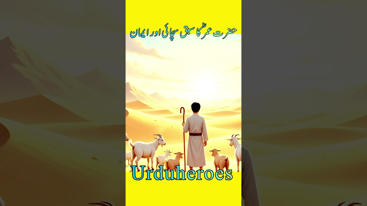 Allah Ka Khauf aur Iman: Hazrat Umar (RA) Ki Kahani