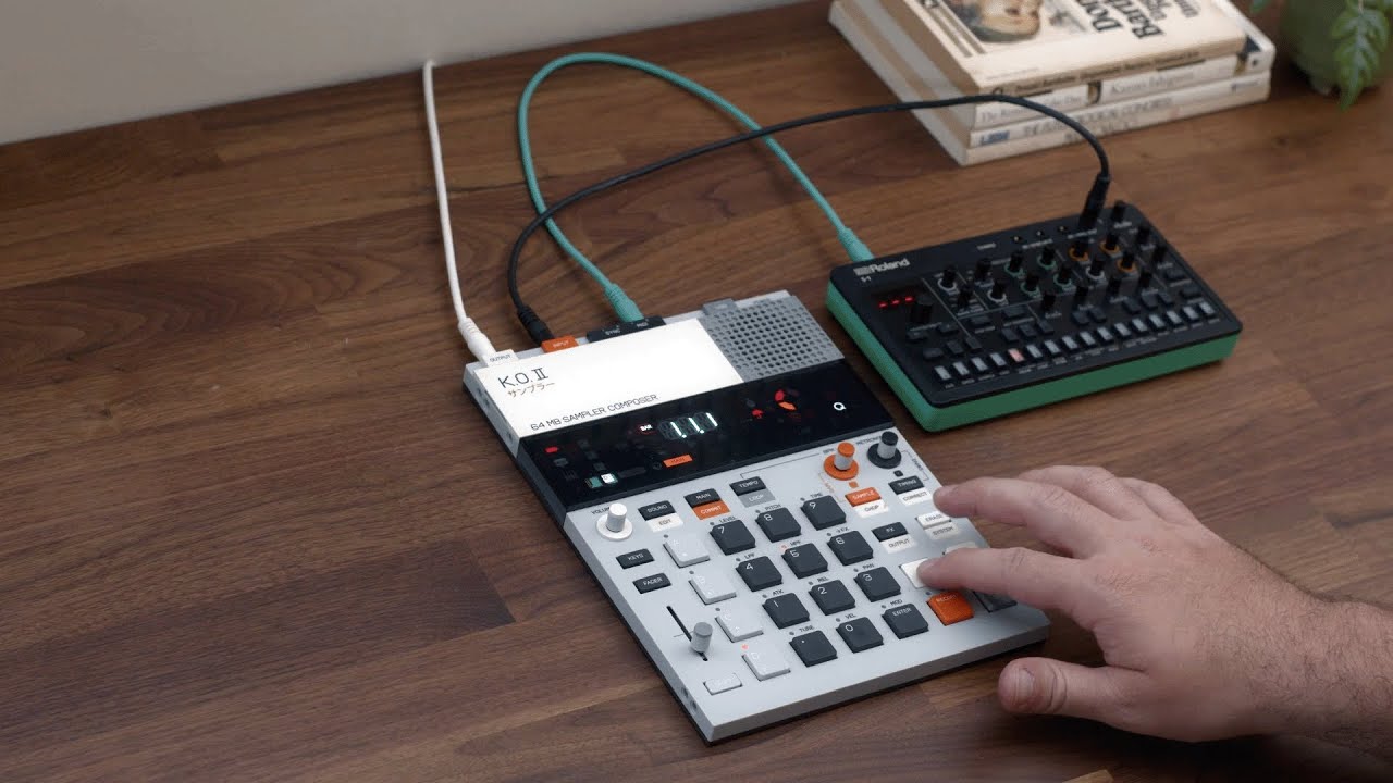 Hug Bot -- EP-133 K.O. II and Roland S-1 - YouTube