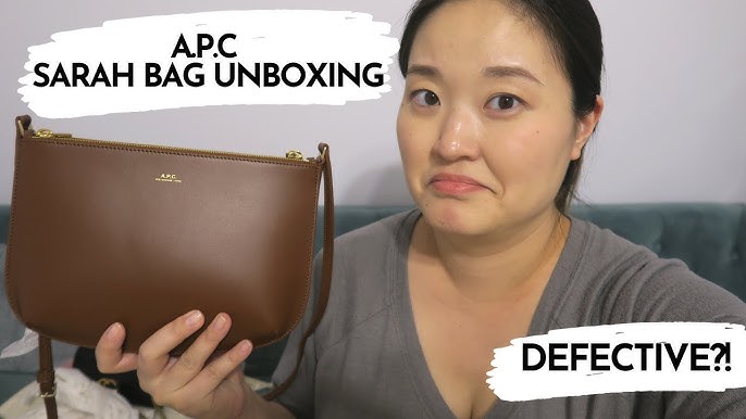 APC Demi Lune Mini bag review  Investigating a classic handbag