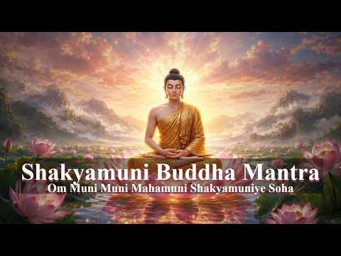 Mantra Chanting | Om Muni Muni Mahamuni Shakyamuniye Soha | Shakyamuni Buddha Mantra