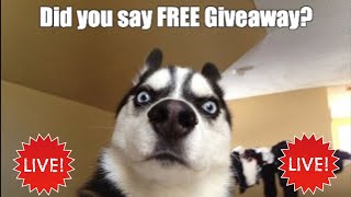 Live Giveaway