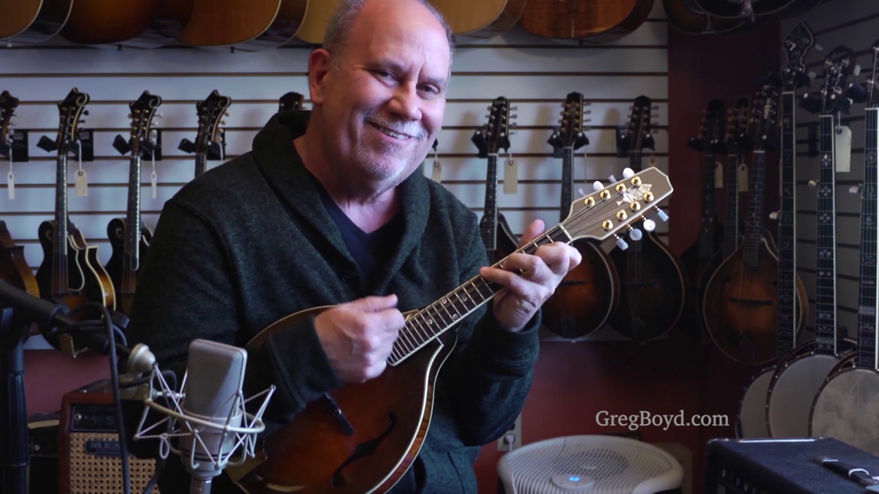 1991 RL Givens A-6 Mandolin no 624 demo by Emory Lester