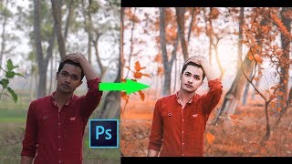 Photoshop Colour Mixing Tutorial | Photoshop Soft Colour Effect screenshot 5