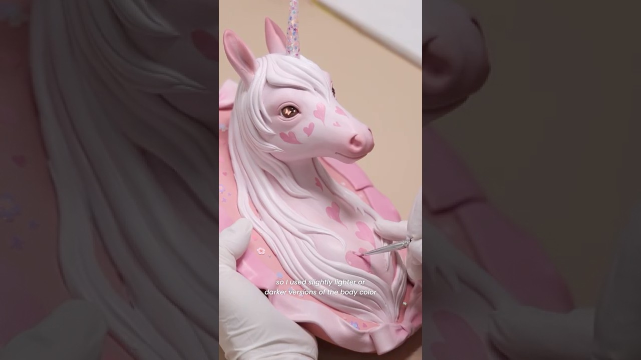 В честь Года Лошади я испекла единорогов 🦄