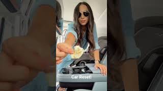 ASMR Car Reset Clean with Me in 60 seconds #cleaningmotivation #cleanwithme #cleaningtips #cleaning