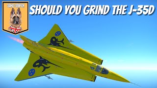 Should You Grind The J-35D? - War Thunder Vehicle Review