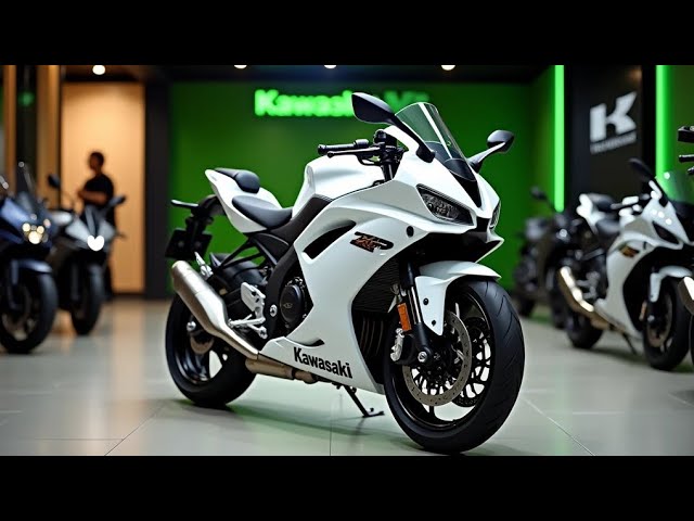 beautiful LOOK 2025 Kawasaki Ninja ZX-25R: The Ultimate