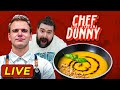 Easy Sweet Potato Soup For The Holidays🦃  | Chef Donny Livestreams