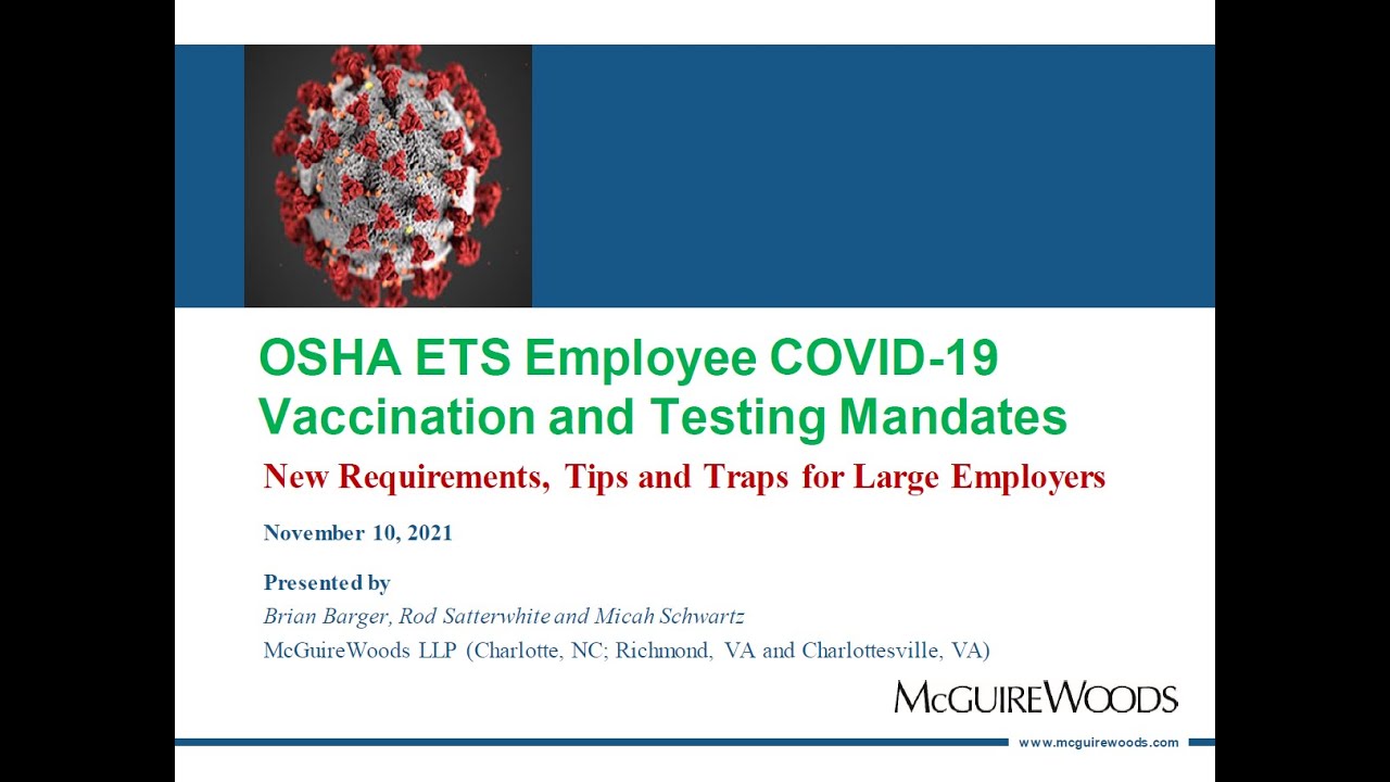 osha-ets-employee-covid-19-vaccination-and-testing-mandates-youtube
