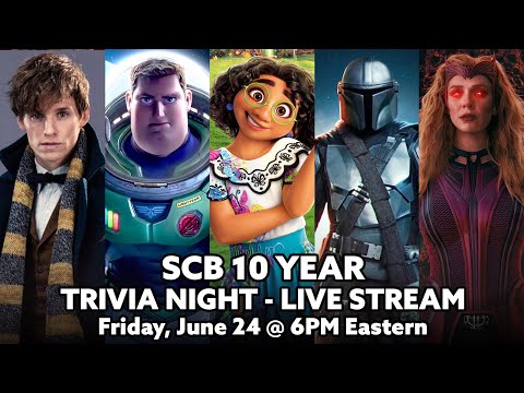 SCB 10-YEAR CELEBRATION ALL FANDOM TRIVIA LIVESTREAM!