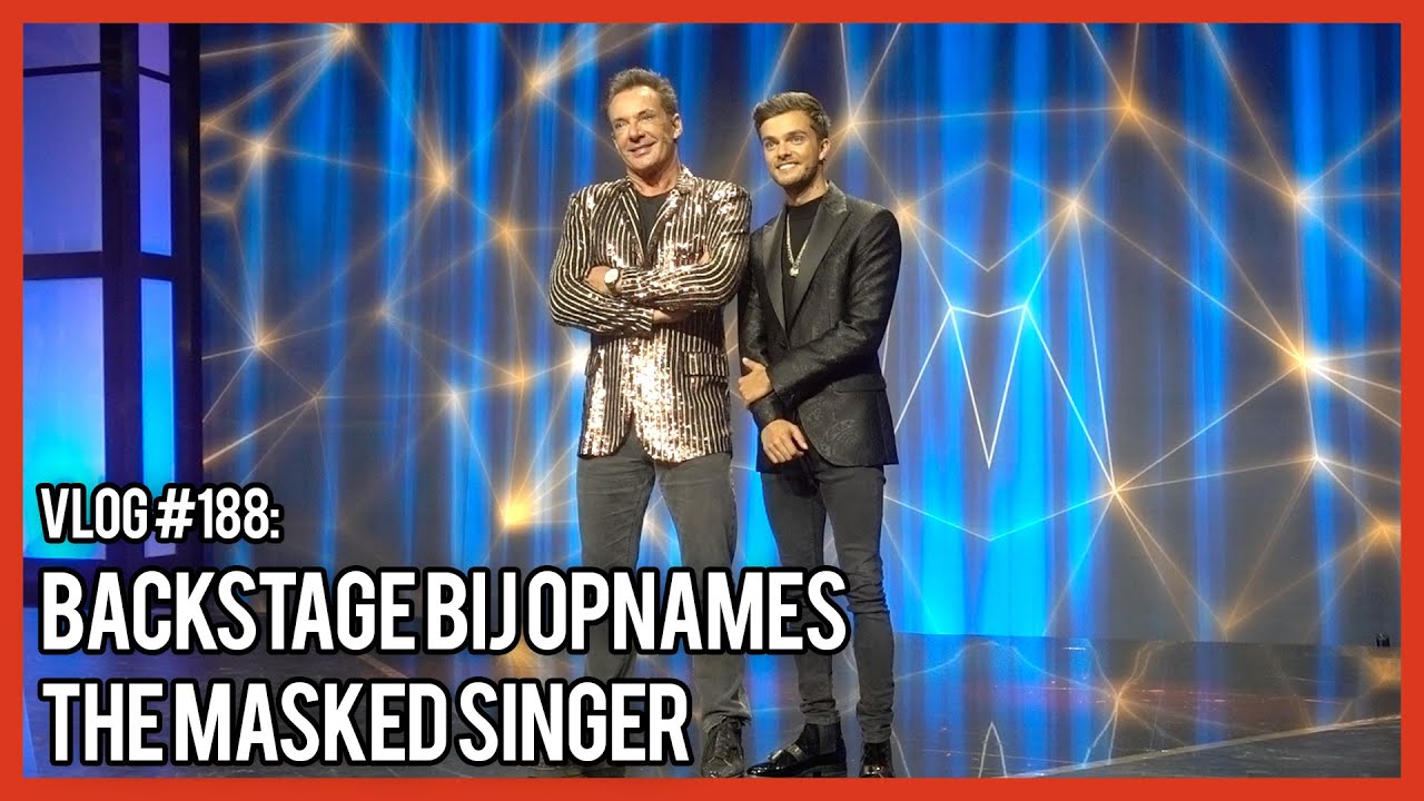 BACKSTAGE BIJ OPNAMES THE MASKED SINGER GERARD JOLING VLOG 188 YouTube BACKSTAGE BIJ OPNAMES THE MASKED SINGER GERARD JOLING VLOG 188 YouTube