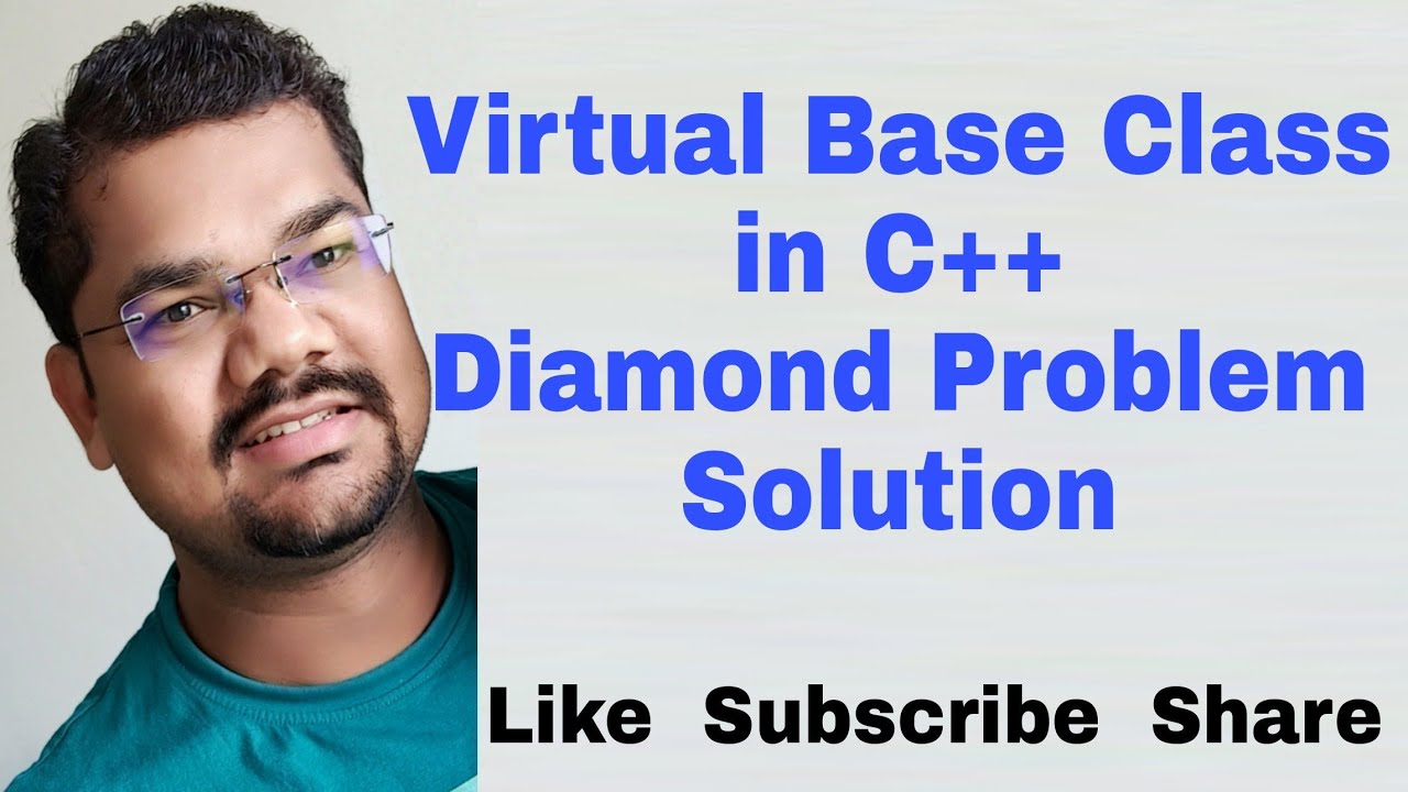 Virtual Base Class in C++