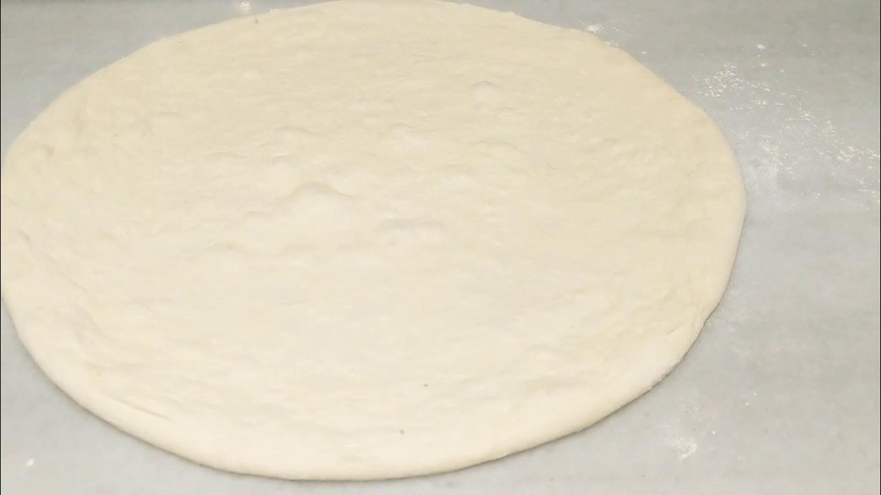 Air bubbles in pizza dough by Cristian B. Pizza Chef YouTube