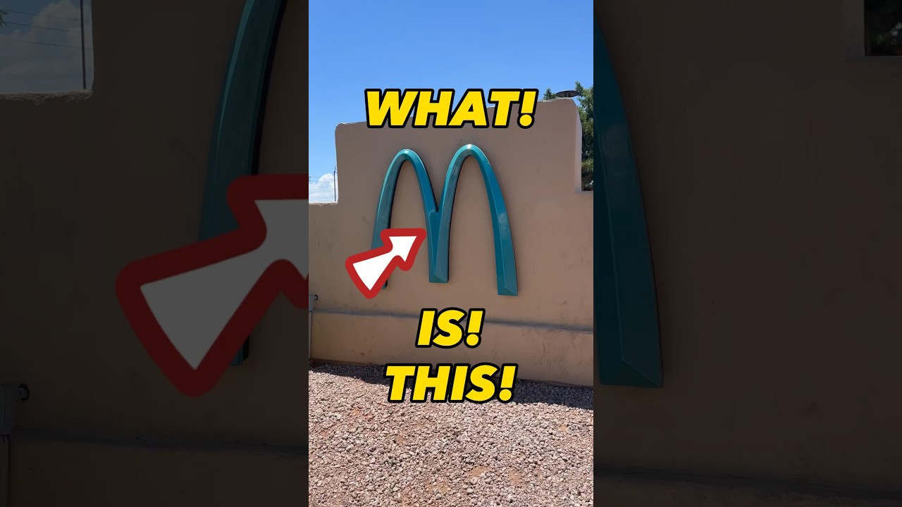 Have you seen the Blue McDonalds in Sedona 