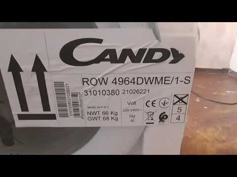 Стирально-сушильная машина автоматическая Candy ROW 4964DWME/1-S фото від покупців 1