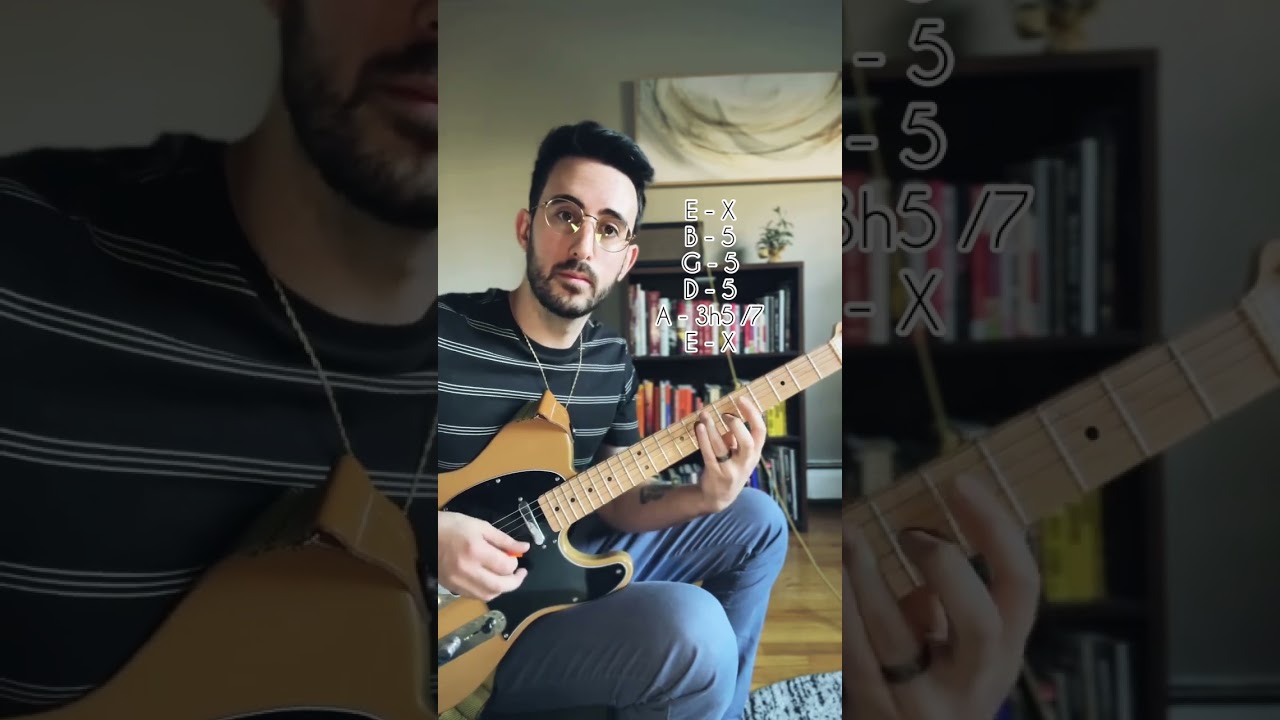 Add Fills To Chord Progressions, Hendrix Style! | Easy Guitar Lesson | 