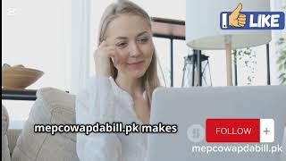 How to Check MEPCO Bill Online in 2025 | Download Duplicate MEPCO WAPDA Bill screenshot 5