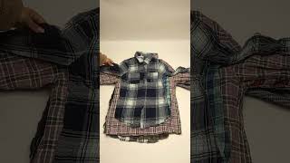 Export Flannel Blouses B1104203-16 32 pcs 20 lbs Wholesale at Tiedemann Globe