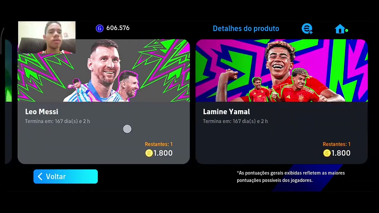 ÚLTIMA SEMANA PRA RESGATAR O NEYMAR, EVENTOS E BOX CONFIRMADA EFOOTBALL 2026