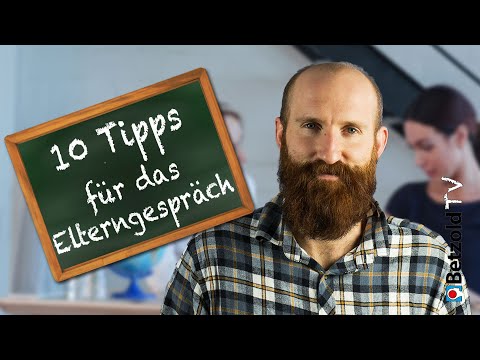 Video: Warum Elterngespräche Nötig Sind