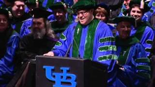 Class Speaker - Michael Robert Dlugosz - 2011 UB MD Commencement