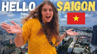 We Can't Believe This is Saigon Vietnam 🇻🇳 (Ho Chi Minh City)