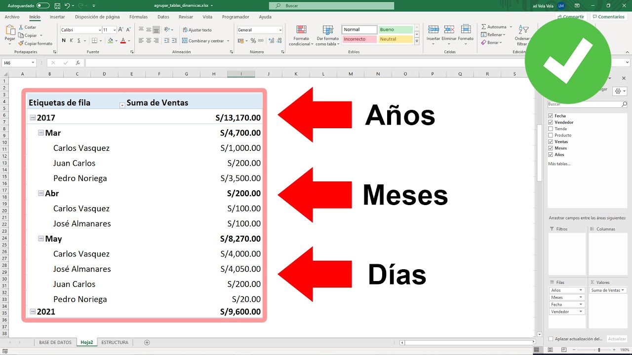 L tigo Playa Finanzas Ordenar Tabla Dinamica Por Meses Distancia L tigo Playa Finanzas Ordenar Tabla Dinamica Por Meses Distancia