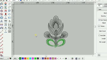 how to punch embroidery multy design | embroiderydesign punching method | amrish virani |wilcom2006