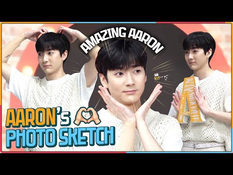 [After School Club] AARON&amp;#39;s photo sketch (아론의 촬영 스케치)