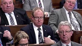 Dr. Carrie in Question Period: December 12, 2016