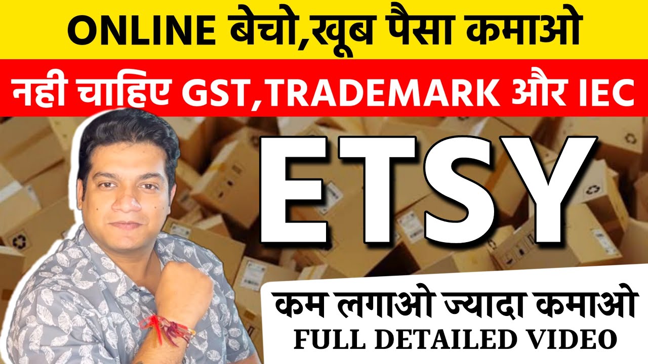 ETSY | Sell Products Online and Make Good Money, No Need for GST | Top Business Ideas ETSY | Sell Products Online and Make Good Money, No Need for GST | Top Business Ideas