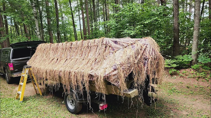 Grassing The Beavertail Blind is Tedious  - J Ster...