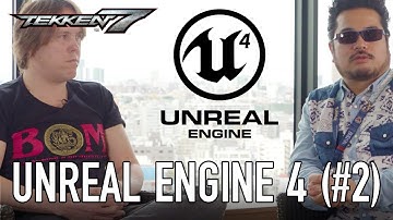 Tekken 7 - PS4/XB1/PC - Unreal Engine 4 & Tekken Part 2 (Q&A Dev Interviews)