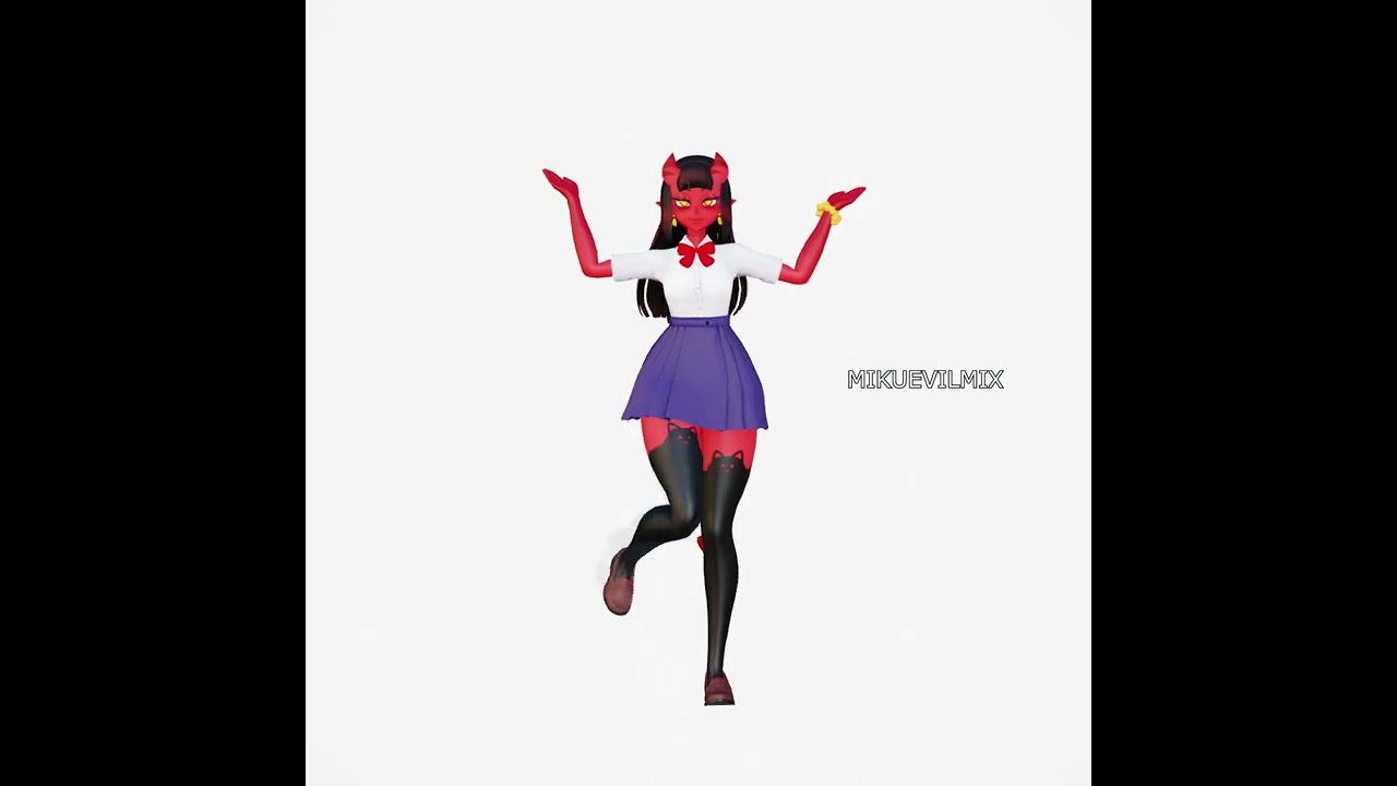 MMD Meru the Succubus Cure For Me