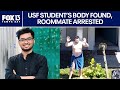 Missing USF student’s body found, roommate arrested