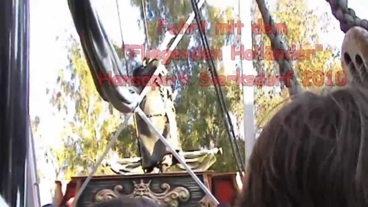 Fliegender Holländer Hansapark Sierksdorf 2010