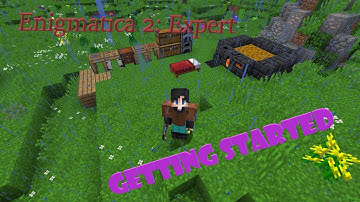 Enigmatica 2: Expert Mode Ep1 Getting started