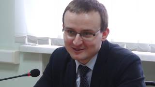 Седых Игорь Олегович, председатель молодежной палаты при городской Думы Нижнего Новгорода