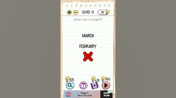 BRAIN TEST LEVEL 11 || EASY METHOD || HARSHA GAMER ||