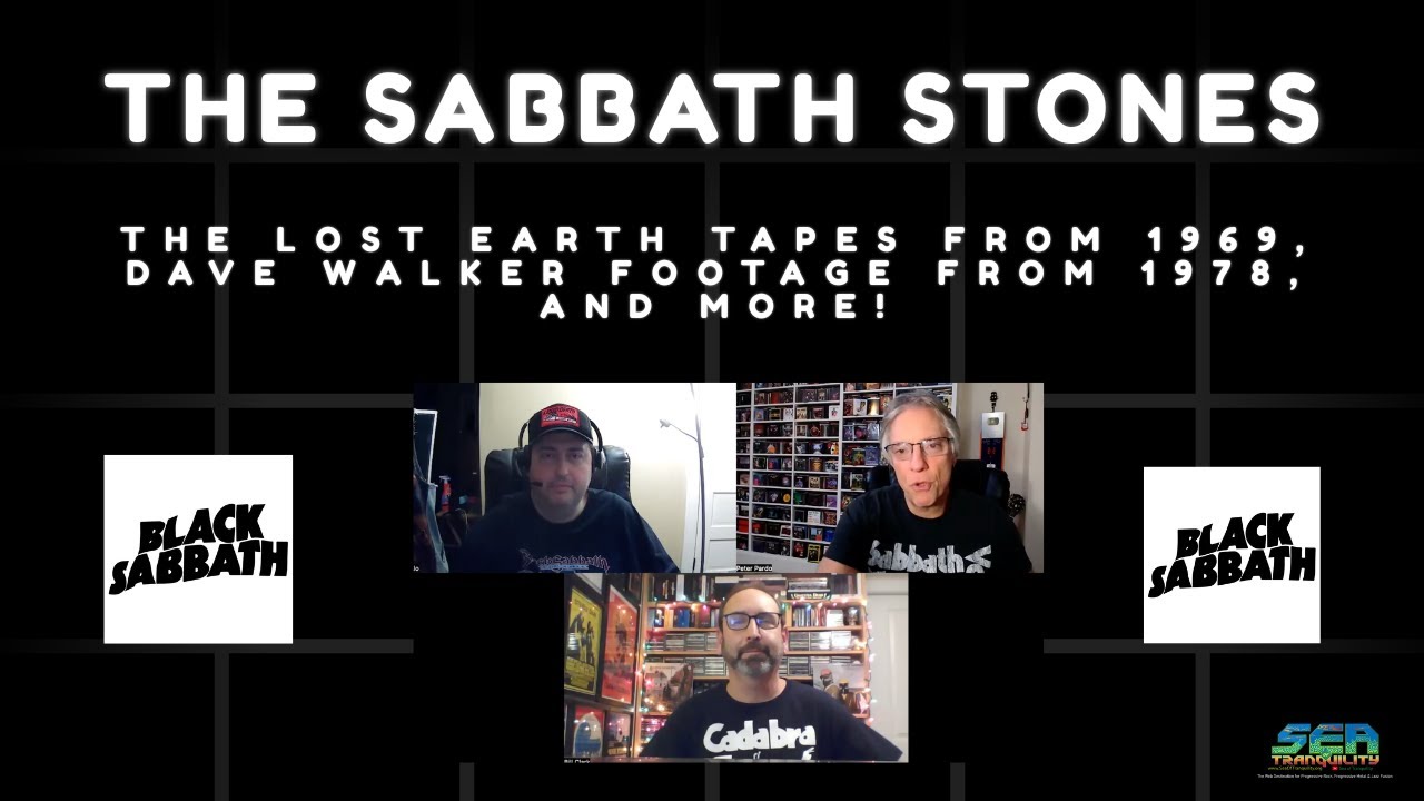 The Sabbath Stones: The Lost Earth Tapes From 1969, Dave Walker Video Footage from 1978, and More!