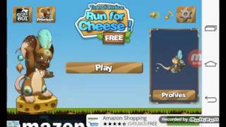 RUN FOR CHEESE