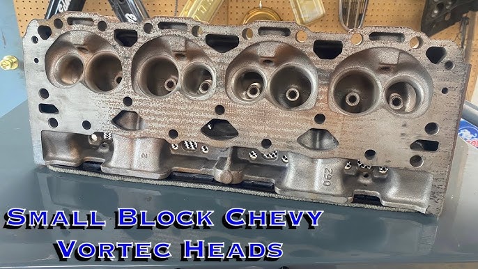 Vortec Engine History and Cylinder Heads