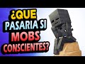 ¿Que Pasaría Si los Mobs Fueran CONSCIENTES en Minecraft?