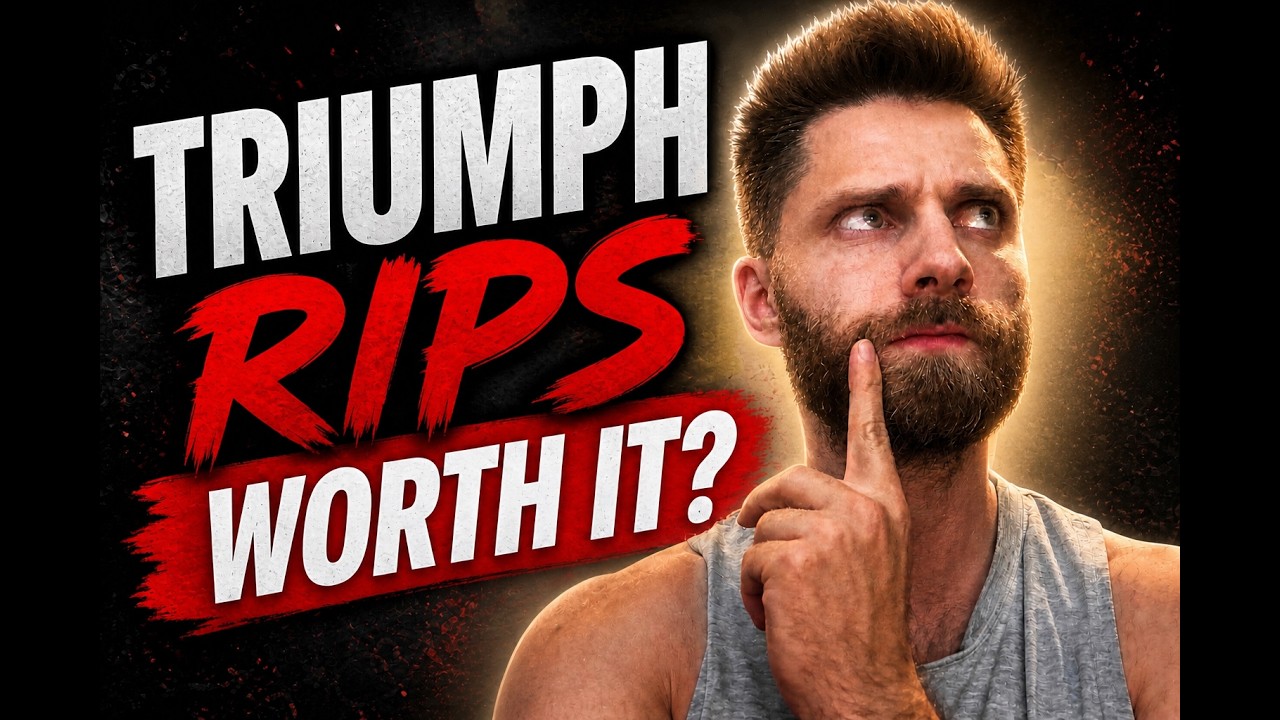 Triump Rips Is Triumph rips worth it? - YouTube