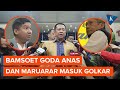 Momen Bamsoet Goda Anas Urbaningrum dan Maruarar Sirait Masuk ke Golkar