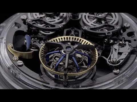 Grand Seiko T0 Constant-force Tourbillon - in motion - YouTube