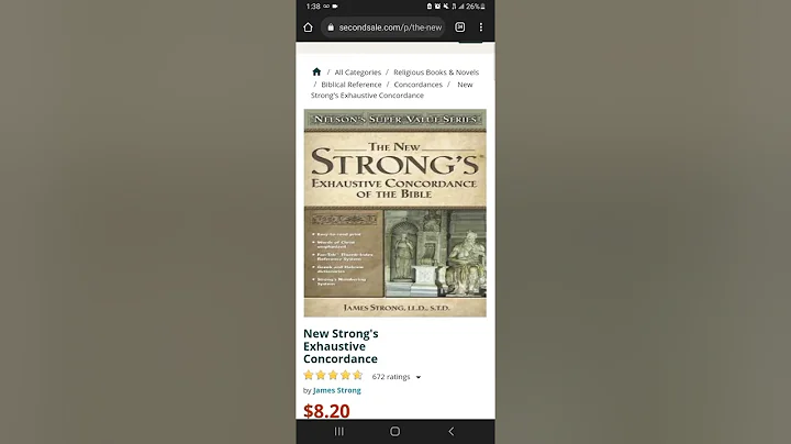 ( SB ) .. Strong's Concordance/Jose...  H. Thayer ...