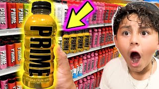 Gold Prime Bottle Hydration Drink Hunt Prime Drink Hydtration Hunt